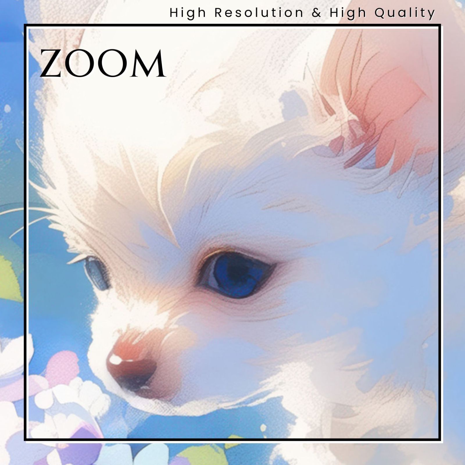 - ポメチワ犬の子犬