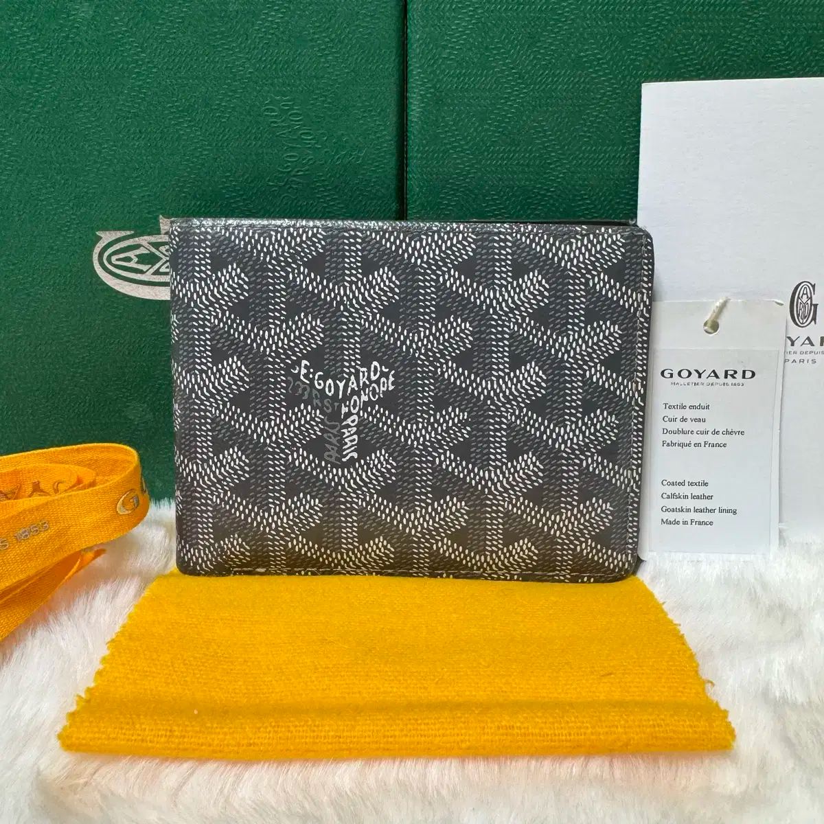 付属品完備 Goyard(ゴヤール) ゴヤール ヴィクトワール 二つ折り