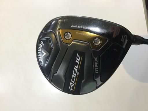 キャロウェイ ROGUE ST MAX 5W フェアウェイウッド FW SPEEDER NX 50 フレックスS メンズ 男性用 右利き 右用 Bランク ゴルフクラブ