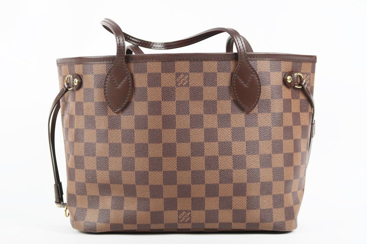 超美品】LOUIS VUITTON ヴィトン ネヴァーフルPM トートバッグ ダミエ 