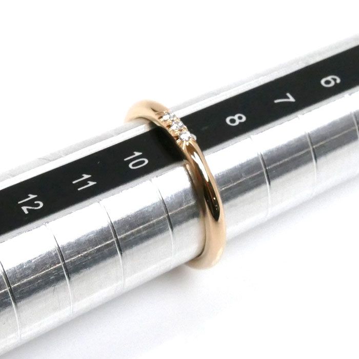 TIFFANY&Co. ティファニー K18PG ピンクゴールド フォーエバー  