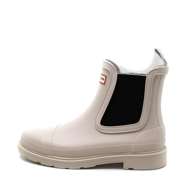 【楠本質店/元住吉】ハンター/HUNTER　レディース　コマンド チェルシー ブーツ　WFS1018RMA　ホワイト　サイズ：US7(約24cm)　レインブーツ【中古】