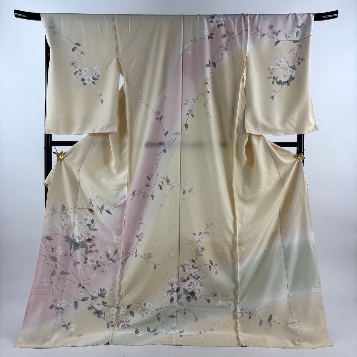 madokajianye50様 5点まとめ正絹 暈しに上品な染め G-379 madokajianye50様 5点まとめ正絹 暈しに上品な染め G-379