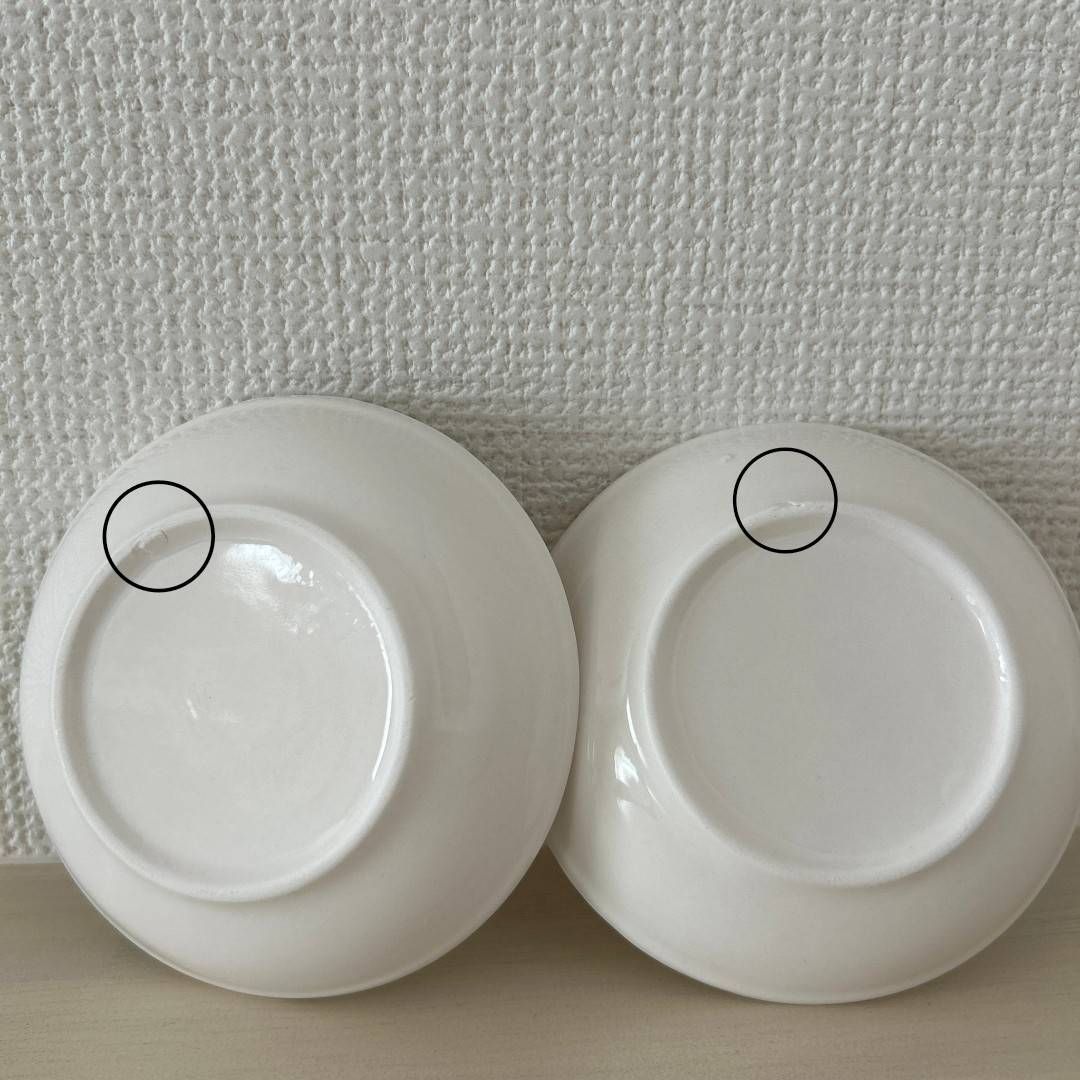 画材 溶き皿 10cm 【6枚】 絵皿 まとめ売り 絵の具 皿 パレット 陶磁器