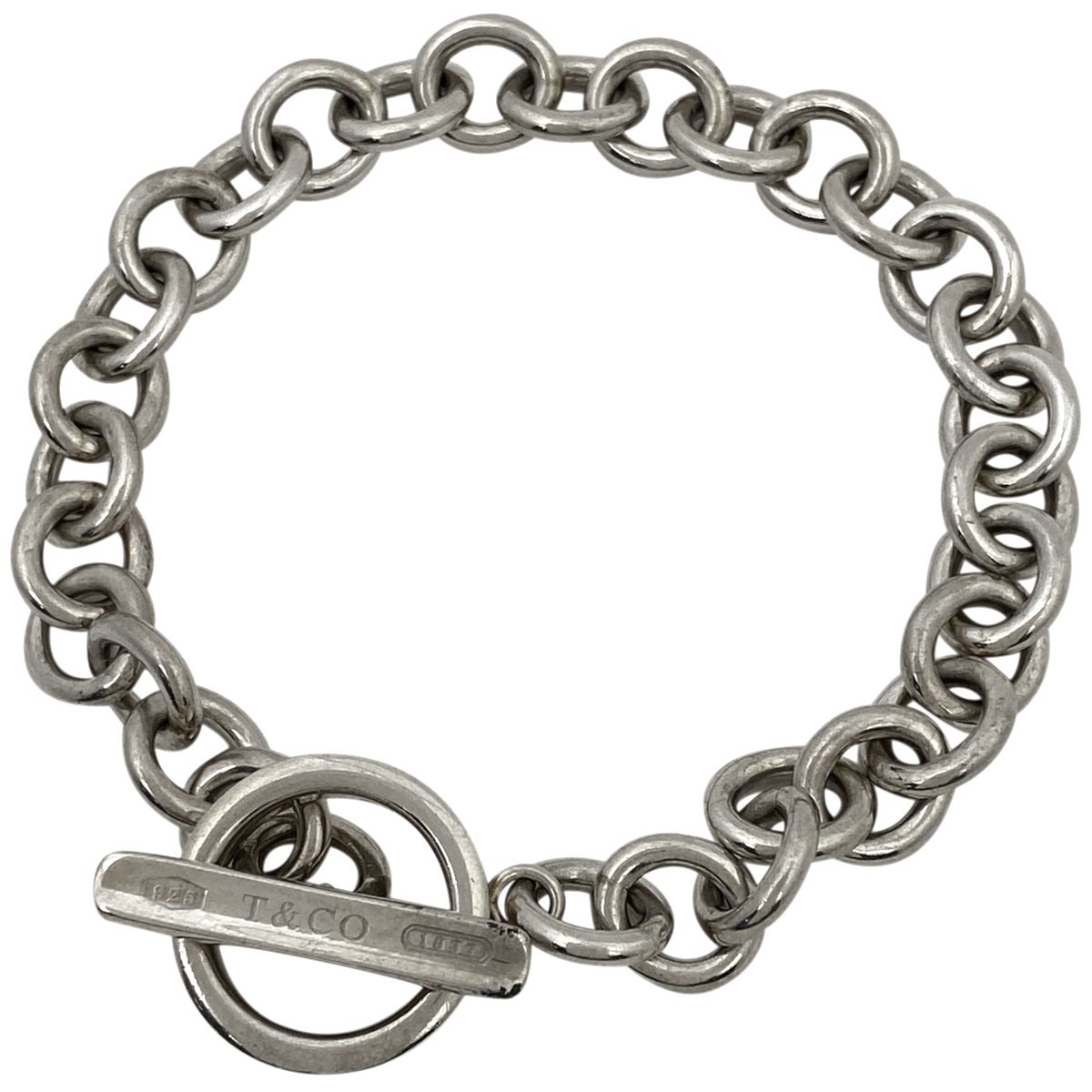 Tiffany 1837 silver925 チェーンブレスレット 楽天市場】ティファニー ティファニー1837 カデナ チェーン
