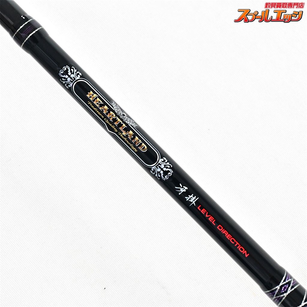 【ダイワ】 13ハートランド HL 6102LFS-AGS13 冴掛 レベル