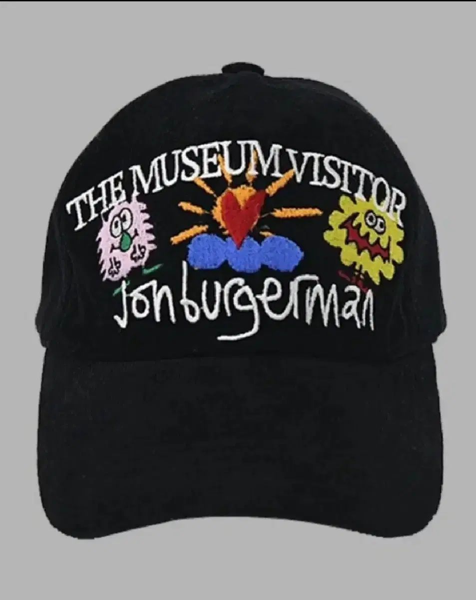 THE MUSEUM VISITOR（ザ・ミュージアムビジター） ゾンバーガー ボールキャップ