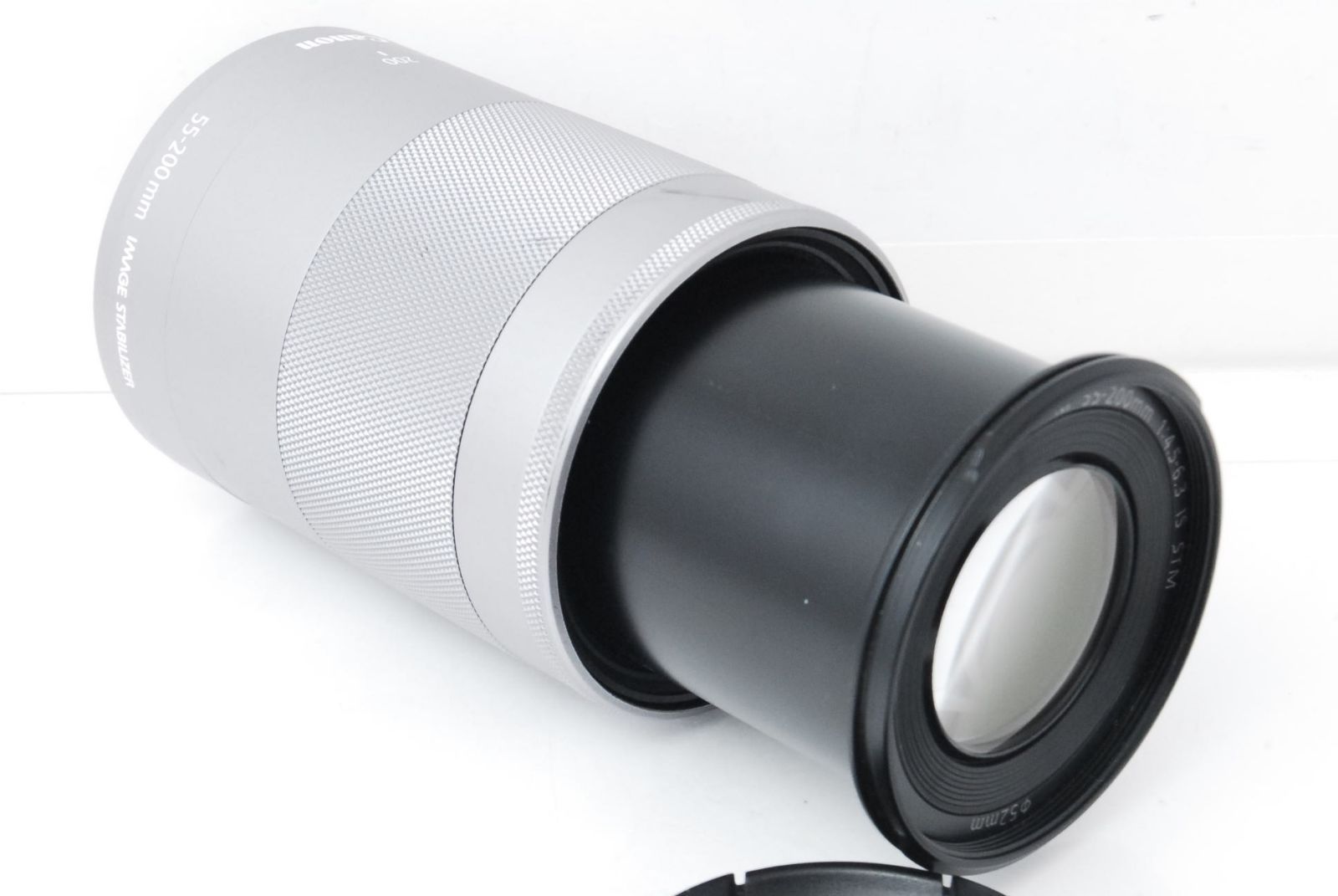 Canon 55-200mm レンズ 手ブレ補正付き 【公式通販】