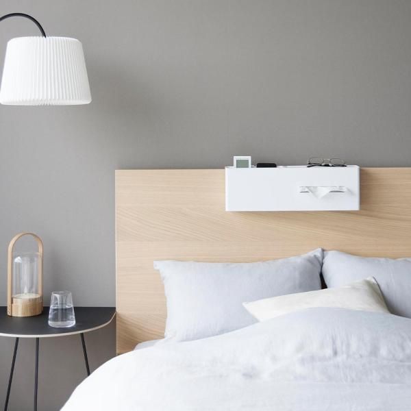 引っ掛けティッシュケースu0026ダストボックス タワー TOWER 【toh-477128】