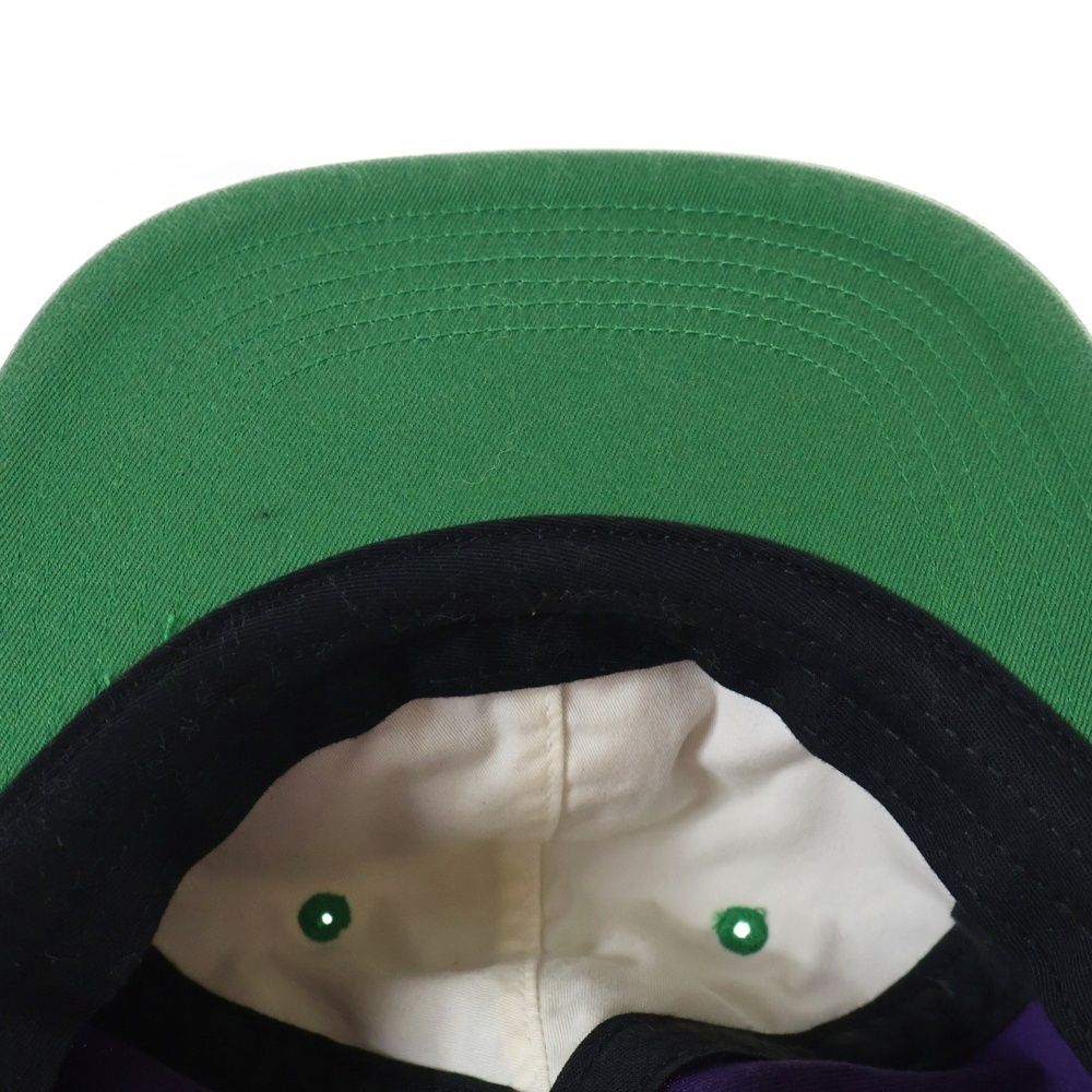 シュプリームキャップ2019ワッペン付きナイロン6パネルキャップ SUPREME (シュプリーム) 16SS 2-Tone Washed S Logo 6-Panel Cap