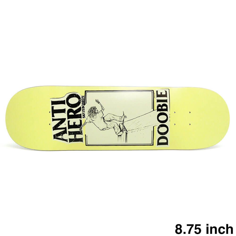ANTI HERO 8.06 x 31.8 アンチヒーロー デッキテープ付き ANTI HERO TONY TRUJILLO SPACE JUNK DECK (8.06 x 31.8inch