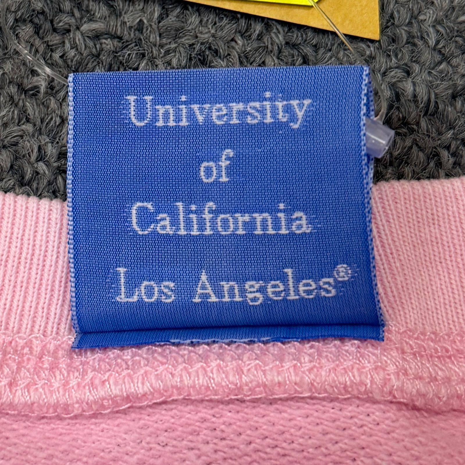 参考上代12100円 未使用品 GOOD ROCK SPEED UCLA RAGLAN SWEAT 