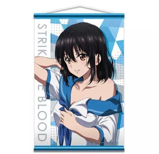 中古】タペストリー デザイン01(姫柊雪菜) B2タペストリー Ver.2