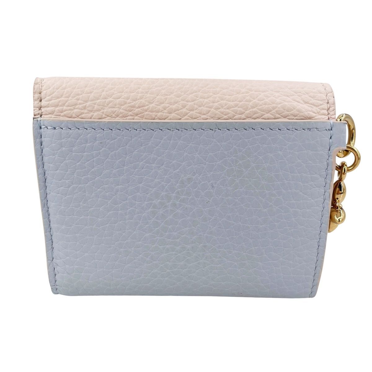 【美品】ルイヴィトン財布　ポルフォイユ・カプシーヌXS 中古】 LOUIS VUITTON ルイ・ヴィトン ポルトフォイユ