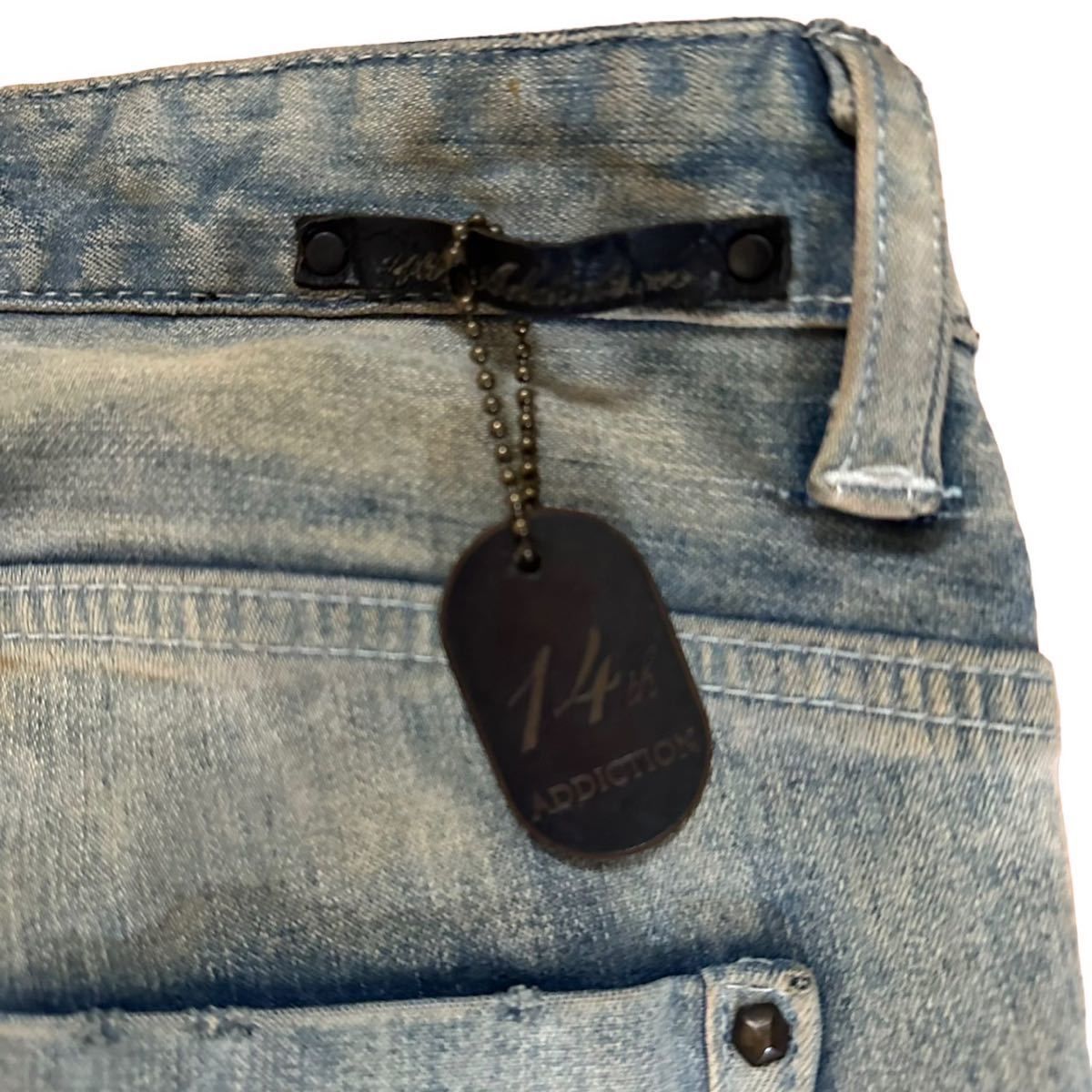 00's 14th addiction Archive denim アーカイブ パンツ PANTS
