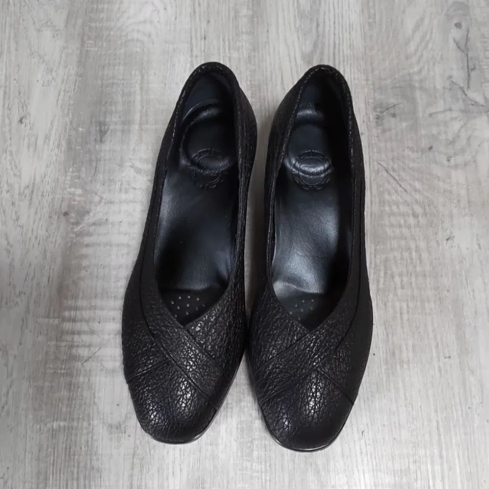 エクセルヒューマン レザーシューズ 23.5