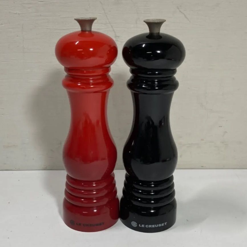 Le Creuset (ルクルーゼ) ペッパーミル ソルトミル8インチ 希少 希少