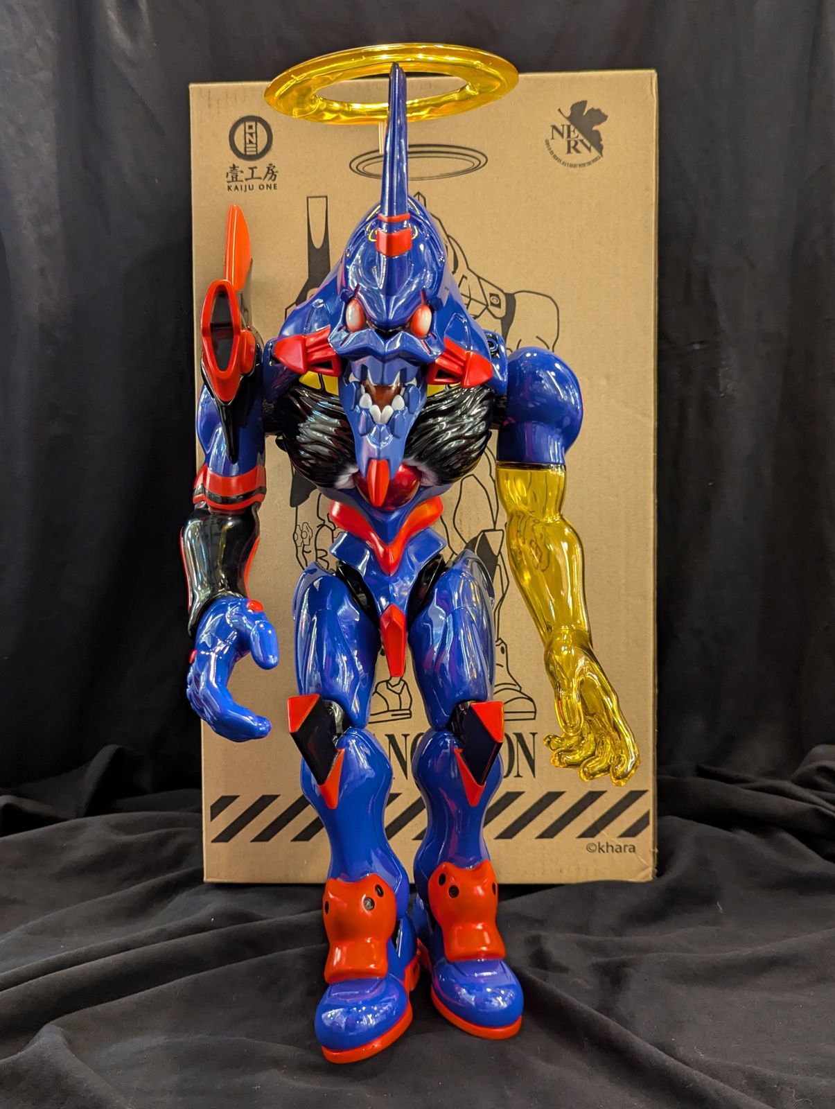 KAIJU ONE/壷工房 BIG SCALE SERIES エヴァンゲリオン初号機(覚醒) 50cm