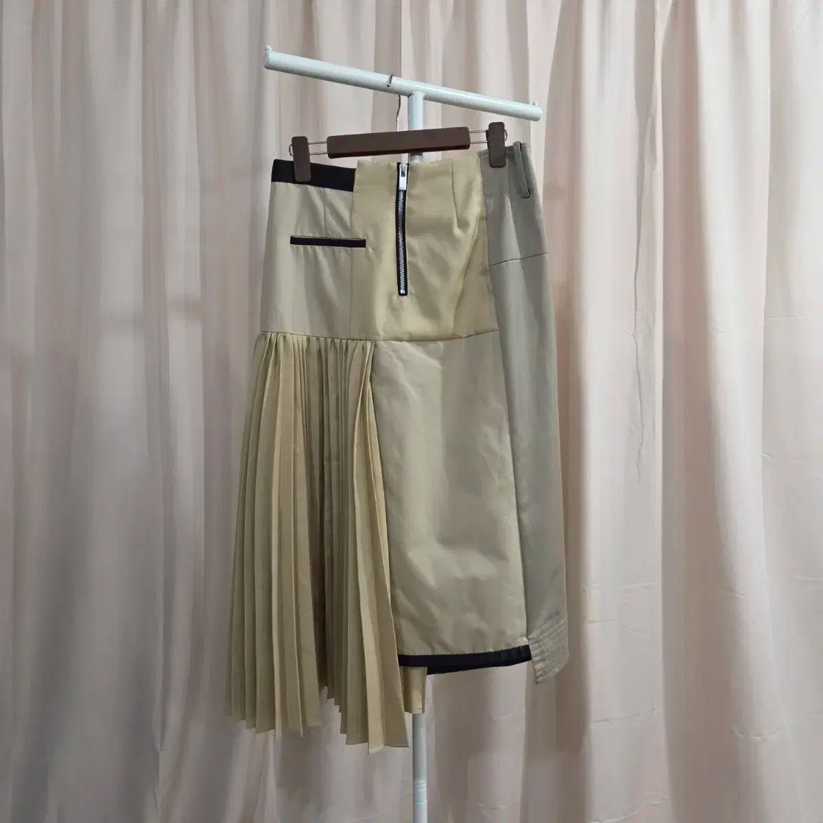 SACAI サカイ ミディ スカート M