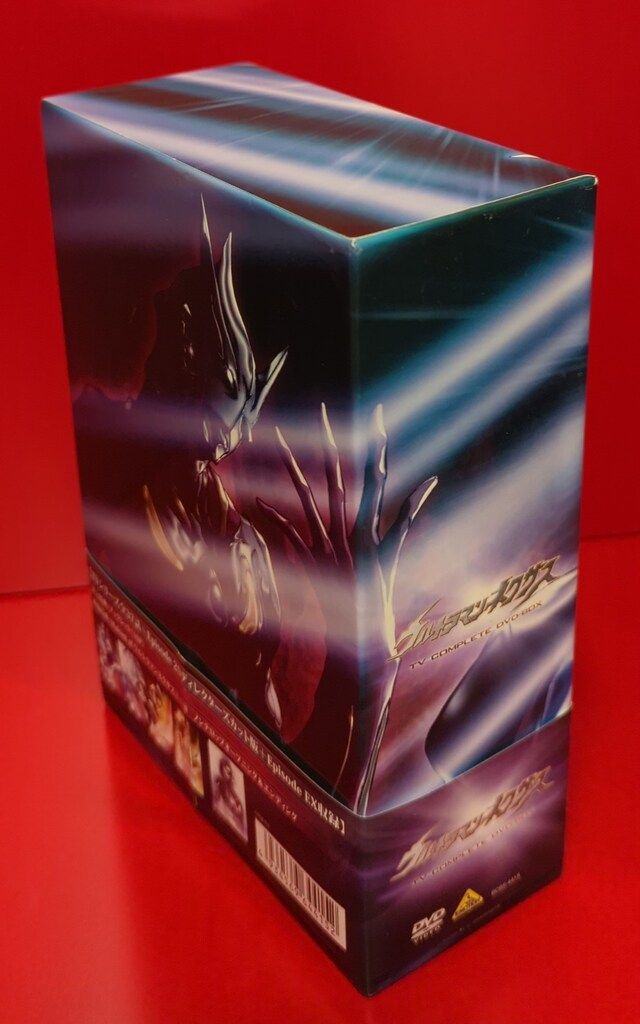 ウルトラマンネクサス TV COMPLETE DVD-BOX(品) ウルトラマンネクサス