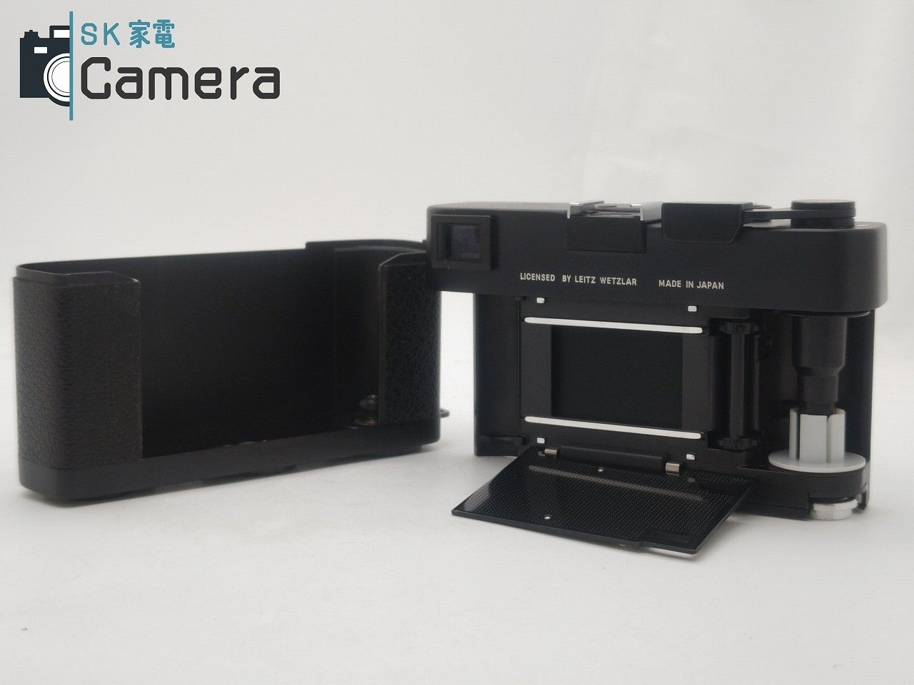 ライツミノルタ　 LEITZ minolta CL レンジファインダー LEITZ minolta CL ライツ ミノルタ レンジファインダー 露出動作