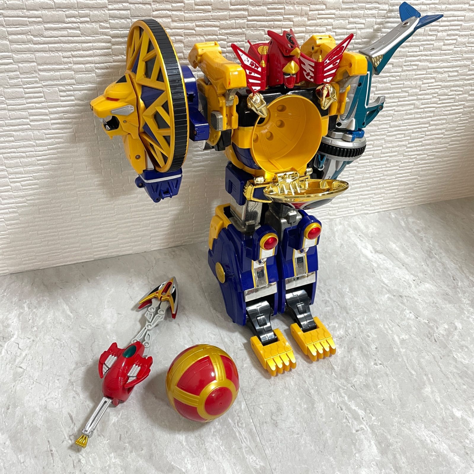 忍風戦隊ハリケンジャー DX超合金 忍風合体 旋風神 - メルカリ