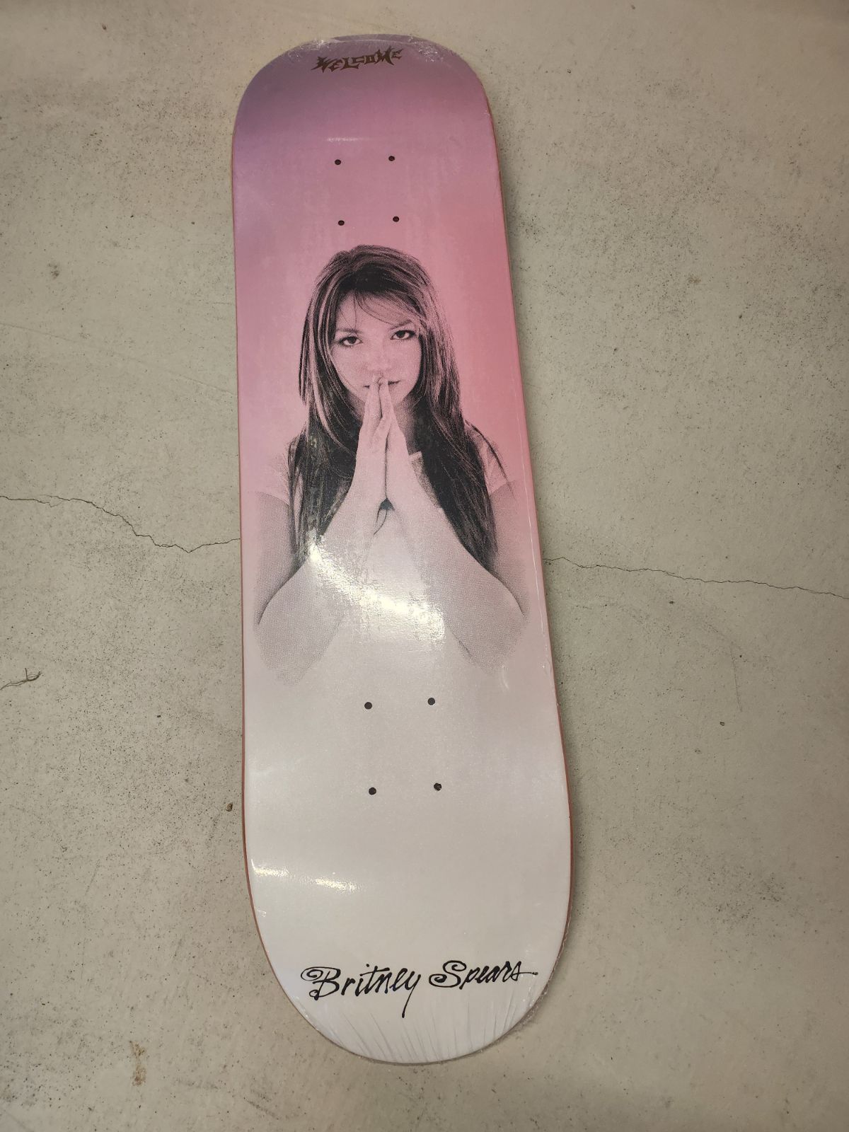 WELCOME デッキ 8.25インチ