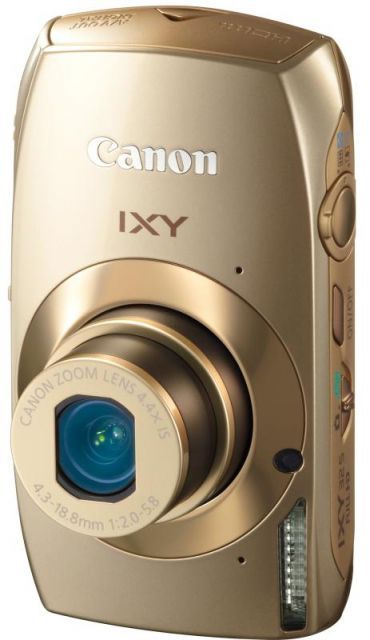 カメラ Canon デジタルカメラ IXY32ゴールド IXY32S(GL) 1210万画素