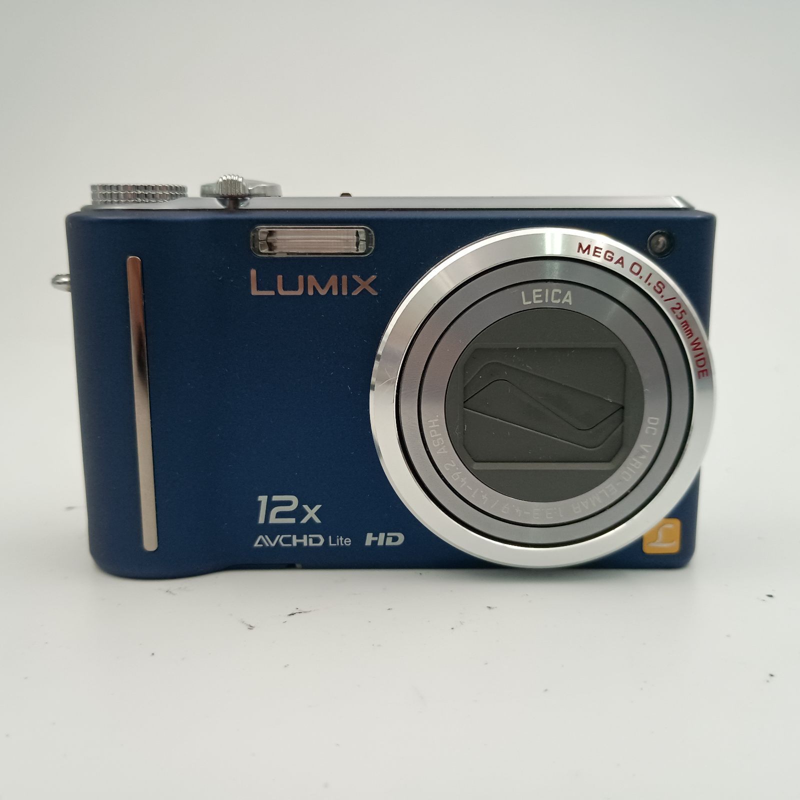 LUMIX DMC-TZ7 コンパクトデジタルカメラ 12倍ズーム 青 Amazon | パナソニック デジタルカメラ LUMIX1010万画素 光学12
