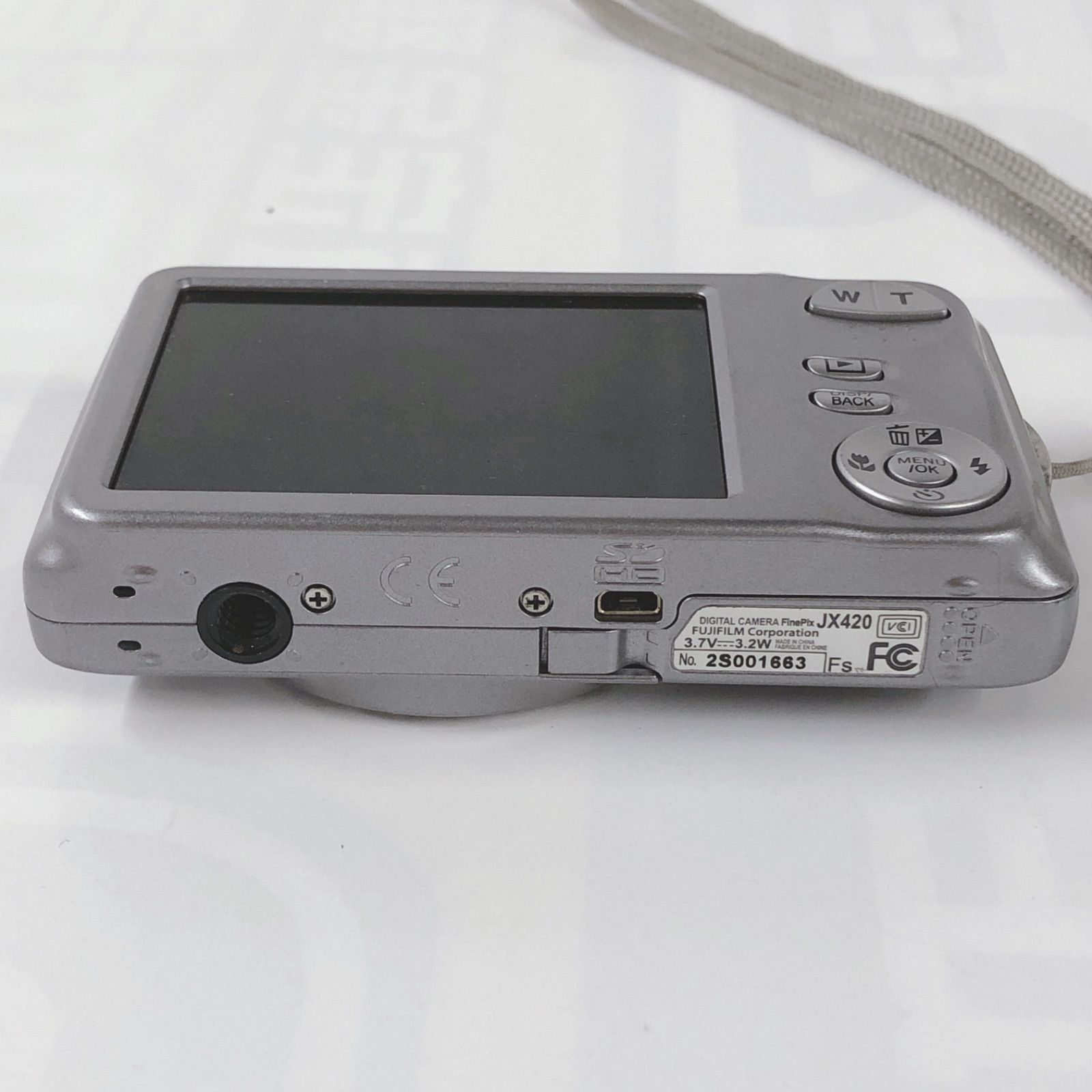 中古】finepix jx420 (入れ物付き) 中古】finepix jx420 (入れ物付き)