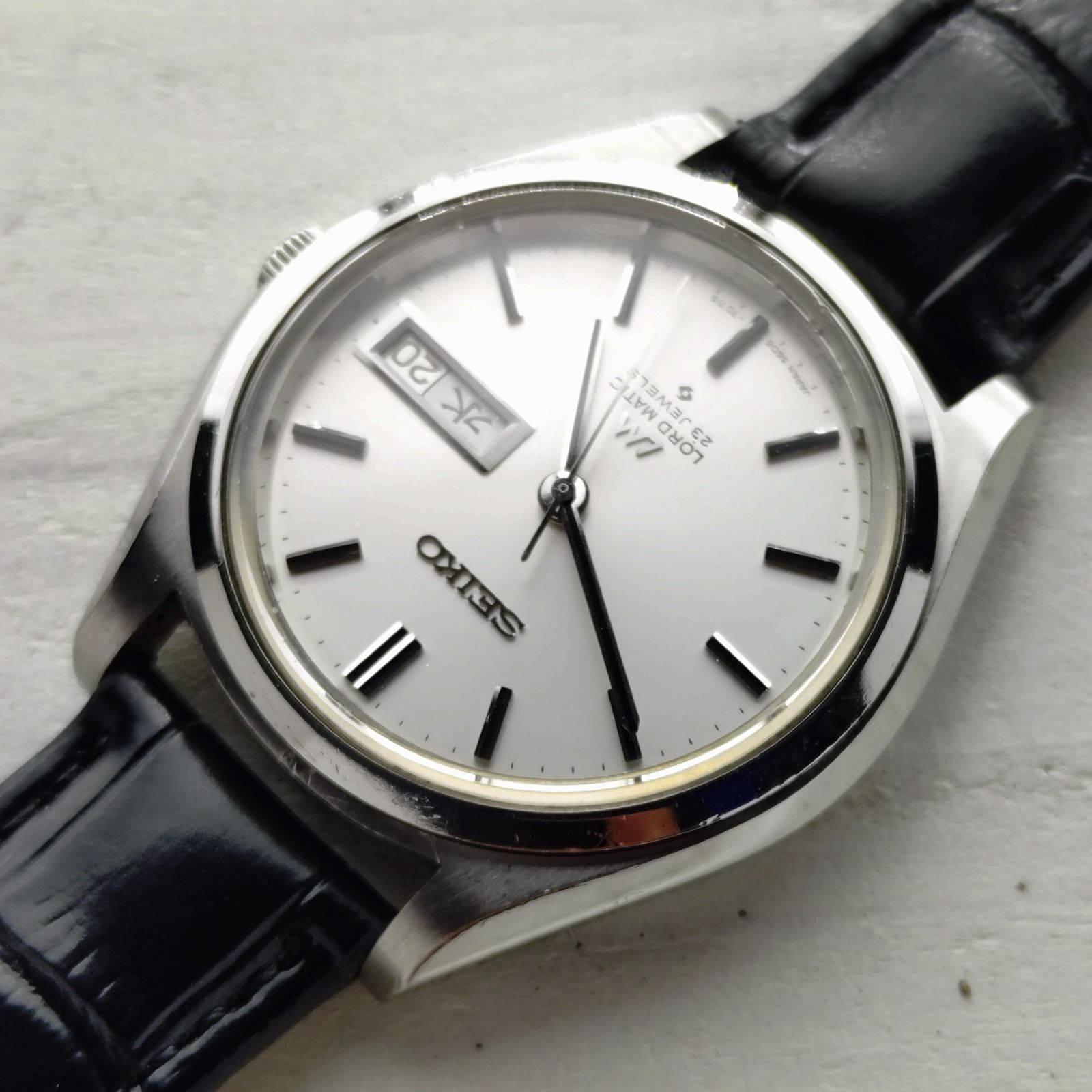 【OH&新品仕上げ済】セイコー ロードマチック 自動巻 5606-7070 セイコー ロードマチック 5606-7070 自動巻 純正ブレスレット OH