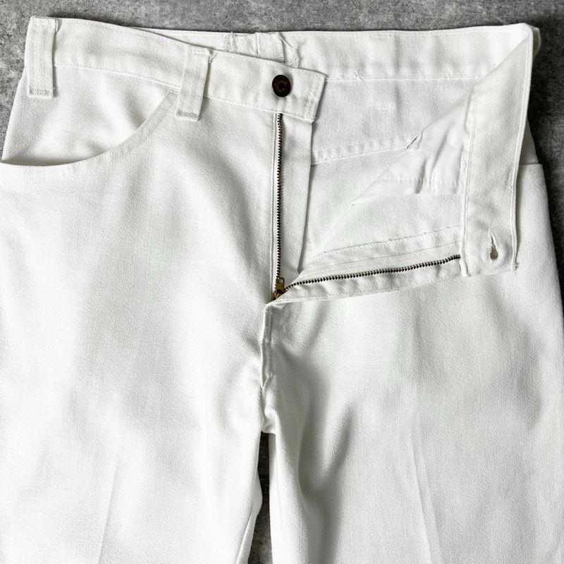 70s Levis ビッグE ベルボトム スタプレ パンツ / 70年代 BIGE
