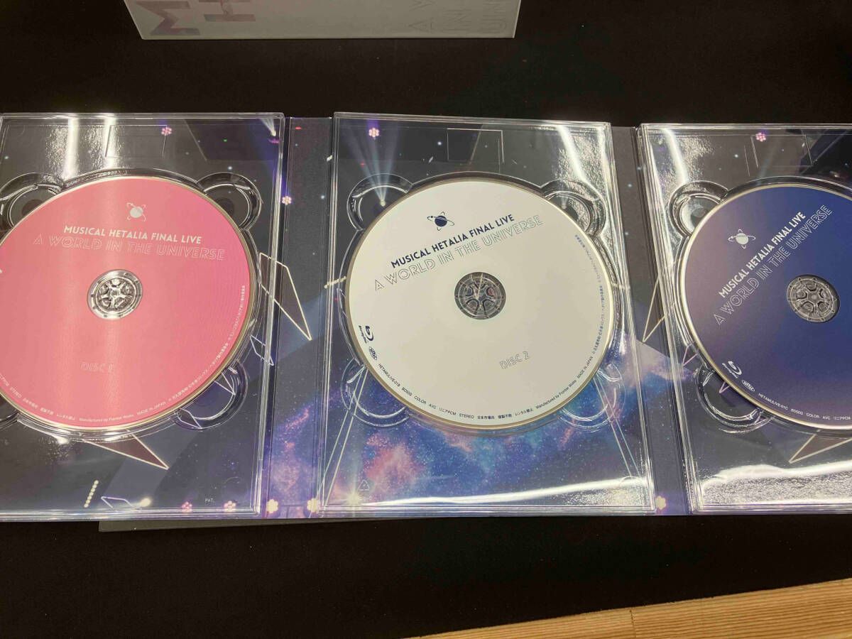 ミュージカル「ヘタリア」FINAL LIVE ~A World in the Universe~ Blu