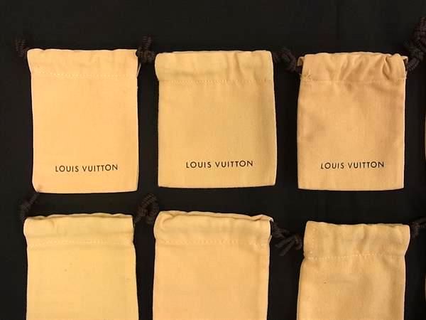 □新品同様～□ LOUIS VUITTON ルイヴィトン 保存袋 巾着 W 約