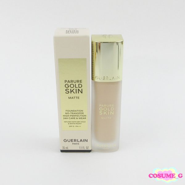 ゲラン パリュール ゴールド スキン フルイド マット #0.5N 35ml 並行輸入品 未使用 H99