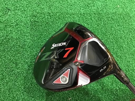 中古】 ダンロップ SRIXON ZX7 Mk II 9.5° ドライバー DR Diamana ZX