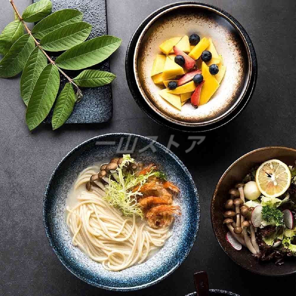 中古メラミンどんぶり 丼 麺鉢 黒 48個セット ラーメンうどん