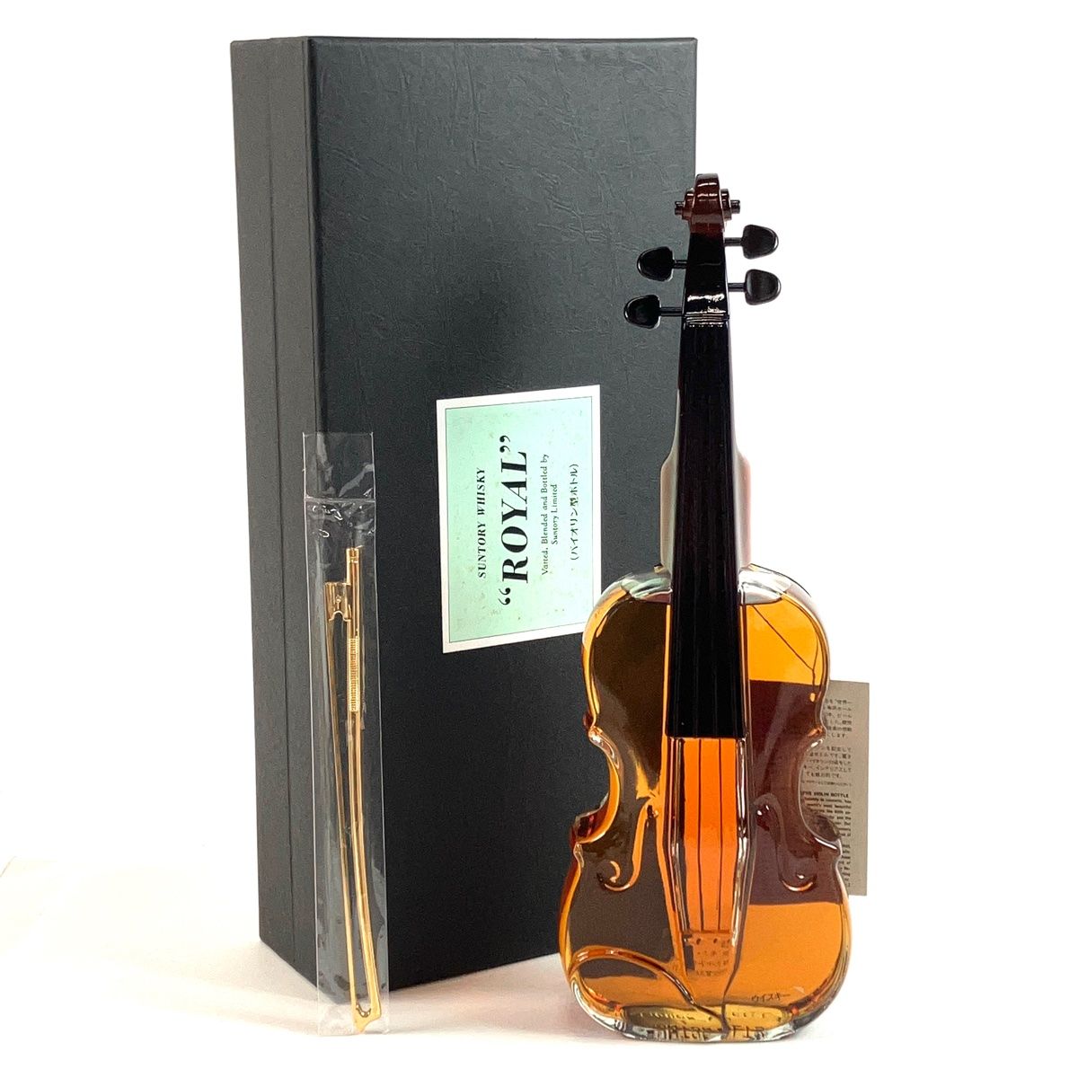 サントリーウイスキー ローヤル バイオリンボトル 古酒 特級 【公式通販】