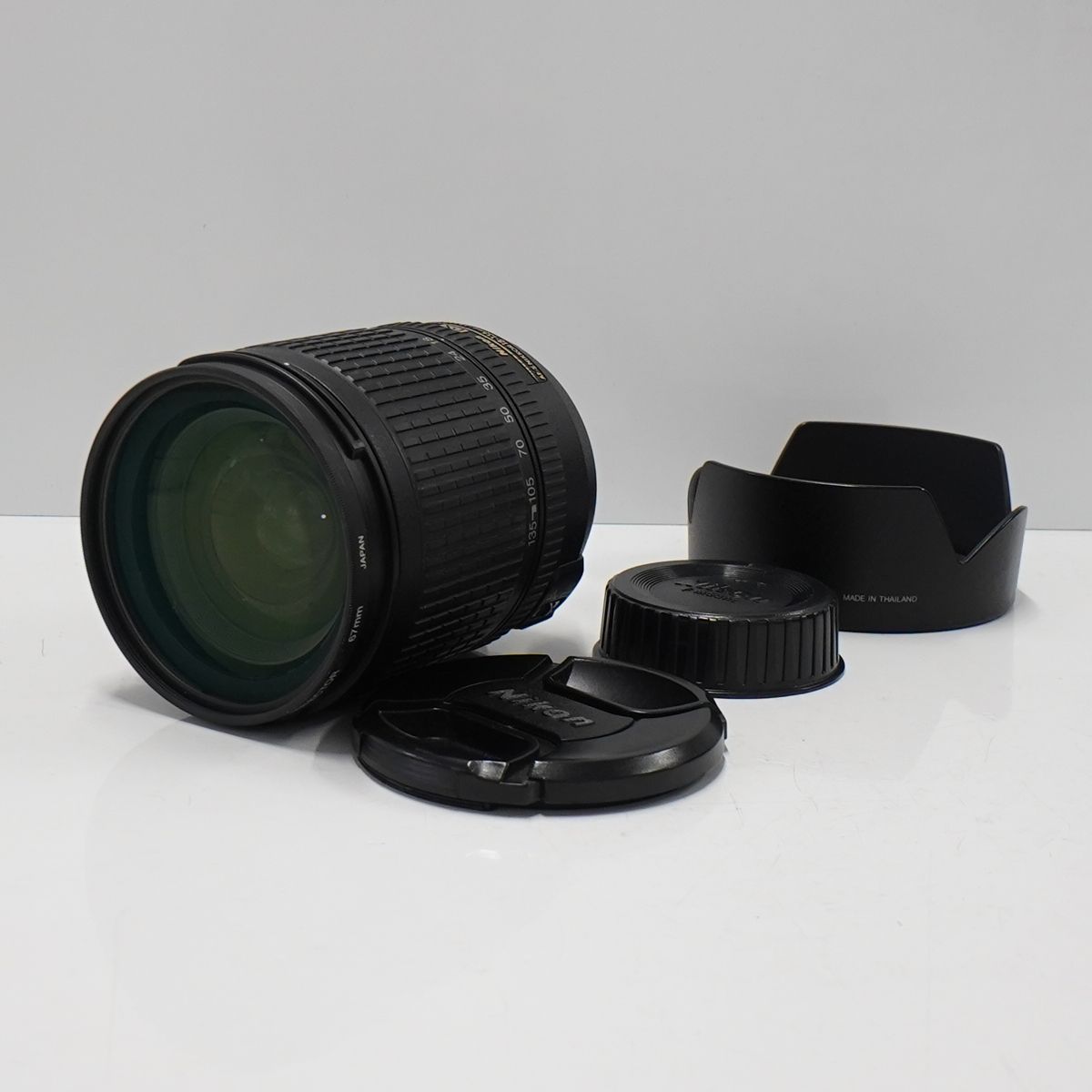 レンズ(ズーム)外観美品○軽量○高倍率○ニコン AF-S 18-135mm ED