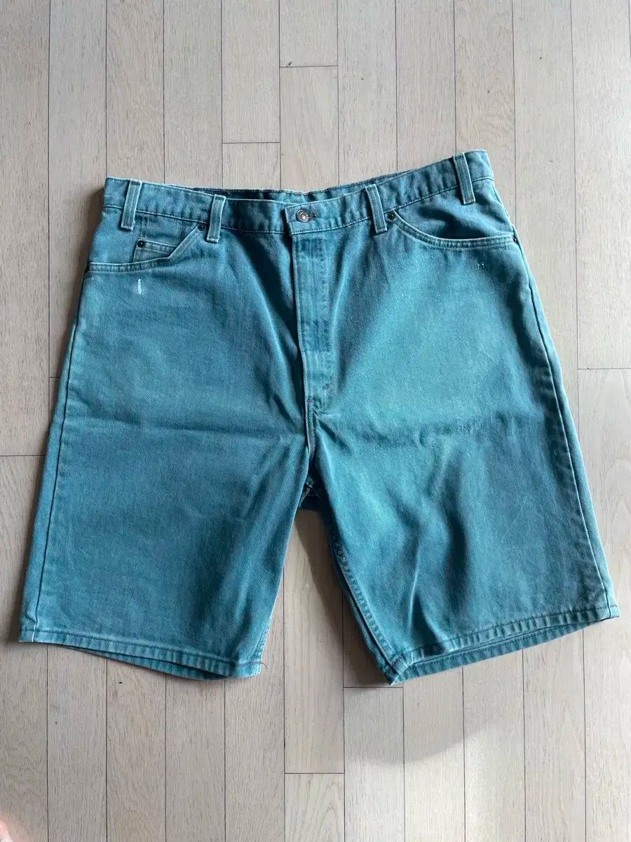 90s リーバイス 550 デニムショートパンツ