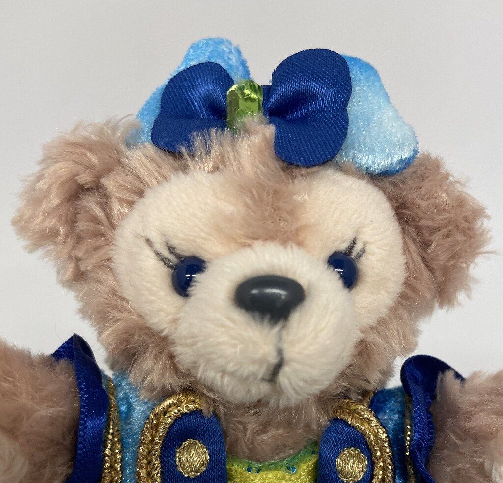 東京ディズニーシー ぬいぐるみバッジ Duffy and Friends