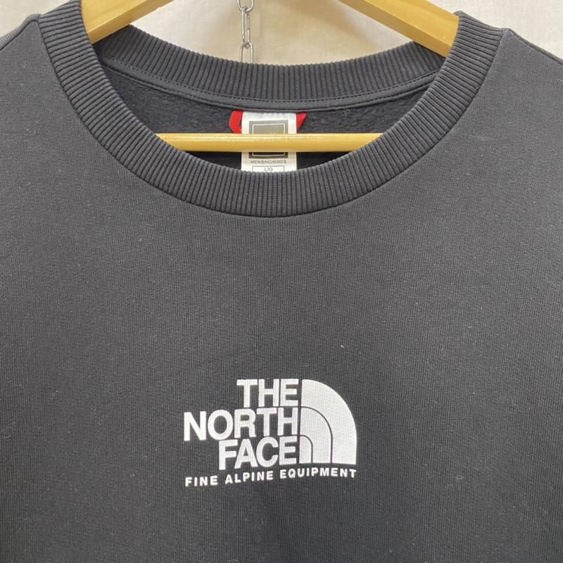 THE NORTH FACE ザノースフェイス トレーナー 長袖 NF0A7X36 Seasonal Fine Crew BLACK L