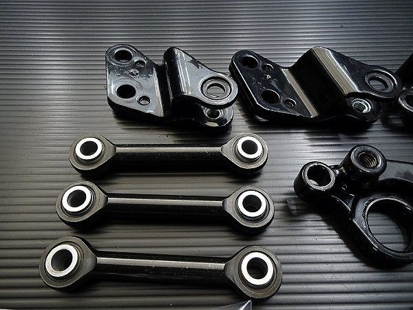 ハーレー スポーツスター XL883L-I 純正 エンジンステーセット HD-AB-078