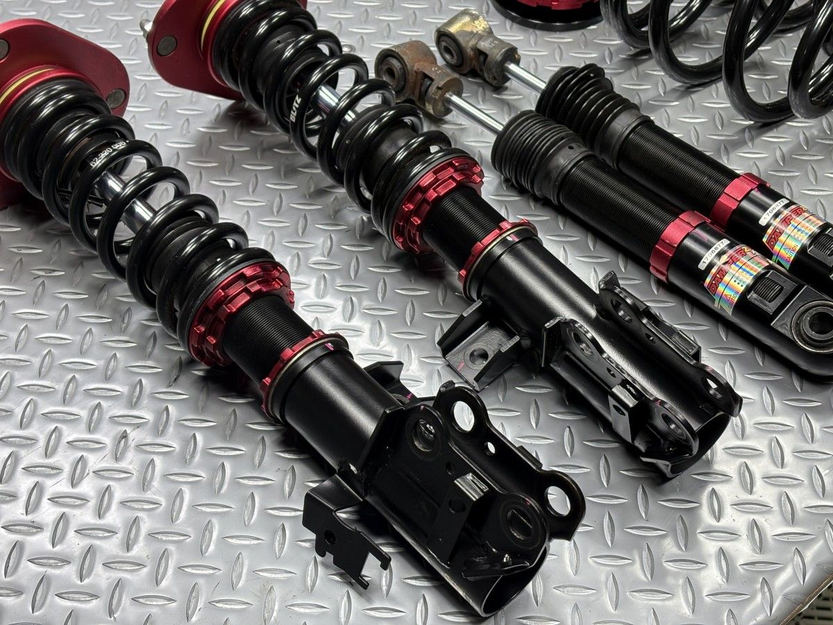 ブリッツ 30系 アルファード ヴェルファイア ZZ-R BB リアショック