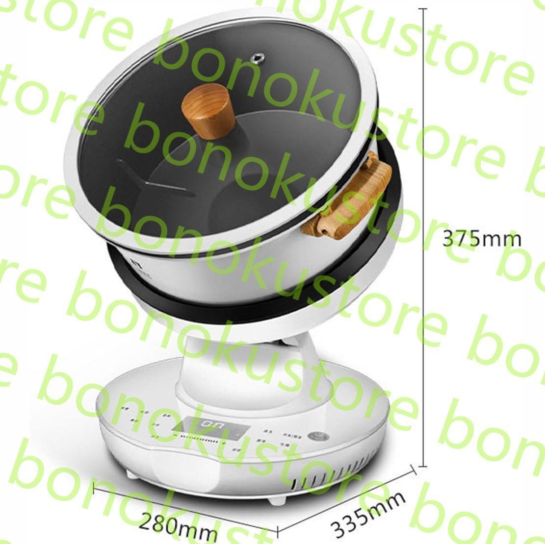 360°低速ローリング炒め