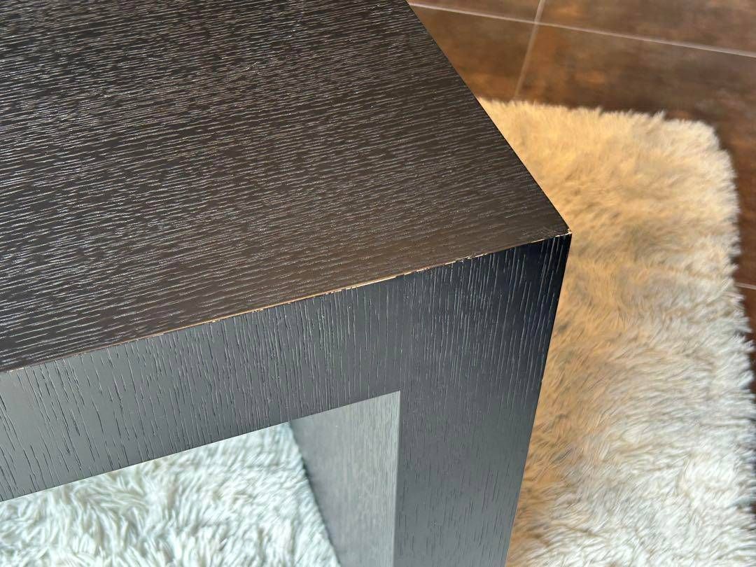 ARMANI CASA アルマーニカーサ　センターテーブル　ブラック　YGZ ARMANI CASA アルマーニカーサ センターテーブル ブラック YGZ - メルカリ