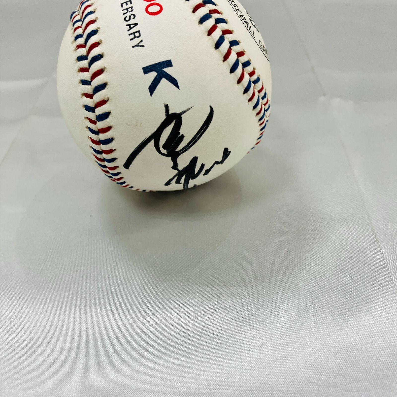 A【レア】高橋由伸 直筆サインボール 早慶戦 100周年 プロ野球