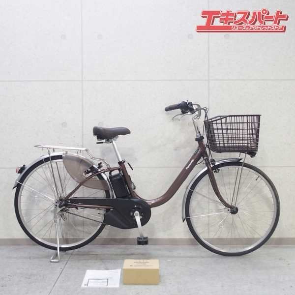 Panasonic vivi L 押し歩き BE-ELLW63 2021 パナソニック ビビ 電動アシスト自転車 戸塚店