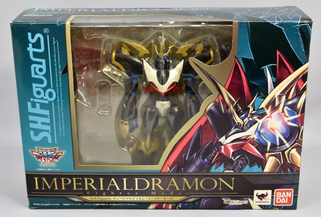デジモンアドベンチャー　インペリアルドラモン　2体セット　海外フィギュア デジモンアドベンチャー インペリアルドラモン 2体セット 海外