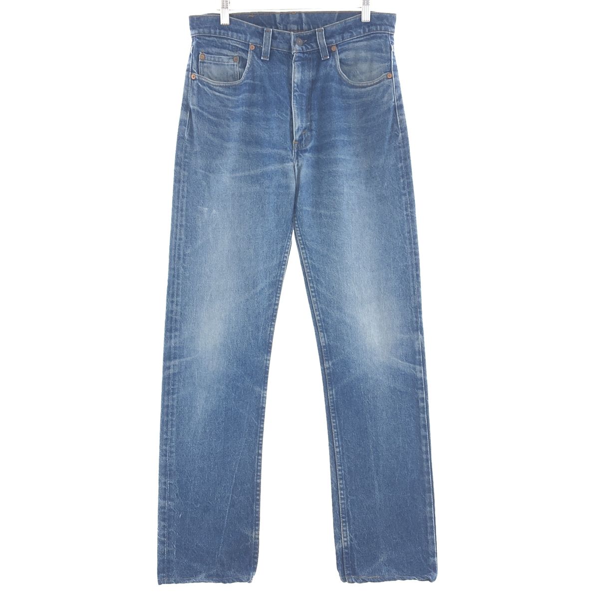 古着 80年代 リーバイス Levi's 505 0217 テーパードデニム
